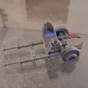 MEGA BLOKS CANNON WAGON